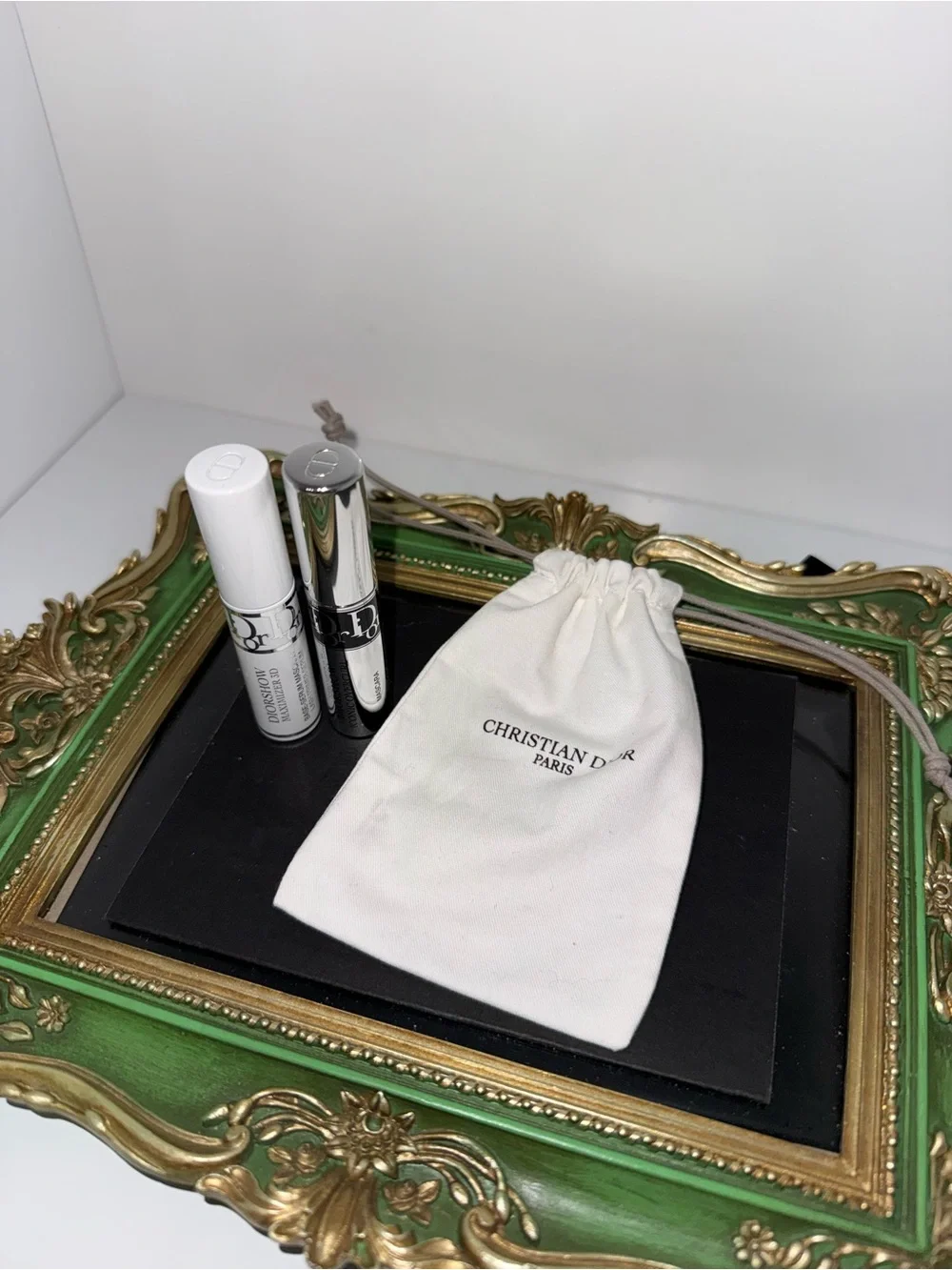 Dior Mascara and Primer mini Duo with Dust bag